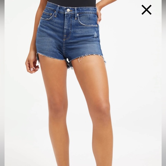 NWT Good American Shorts - Picture 2 of 5